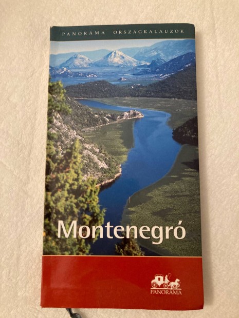 Panoráma országkalauz útikönyvek Montenegró