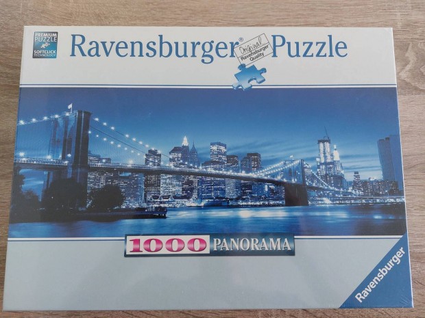 Panorma puzzle - New York - 1000 db-os puzzle Ravensburg