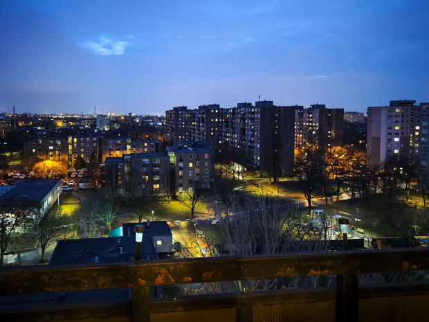 Panor�m�s, napf�nyes, erk�lyes panel �jpesten