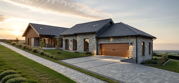 Panor�m�s, �j �p�t�s� csal�di h�z!