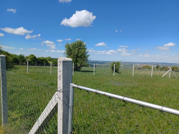 Panorms belterleti telek elad