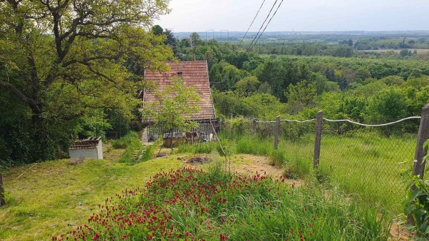 Panorámás lakható kerti ház