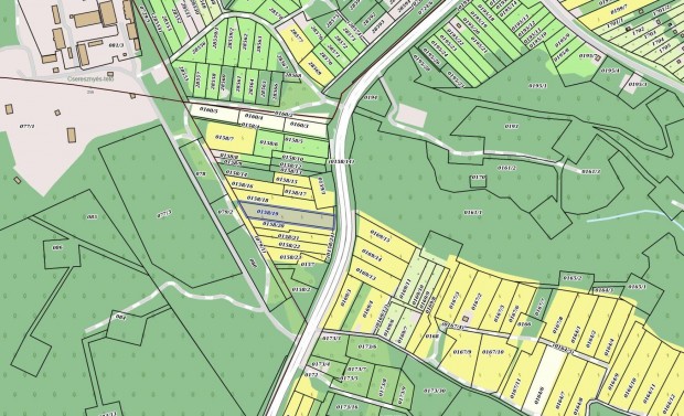 Panor�m�s z�rtkerti ter�let elad� Andornakt�ly�n