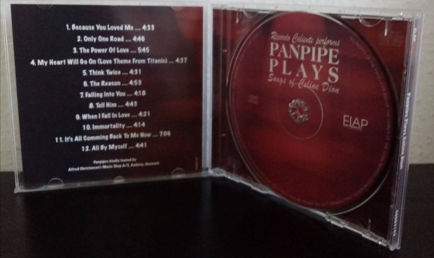 Panpipe Plays Song of Celine Dion - CD - album