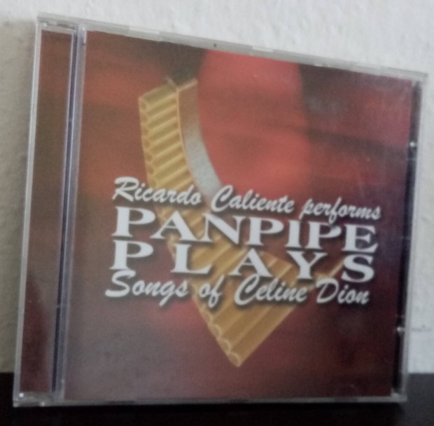 Panpipe Plays - Celine Dion - CD-album elad 