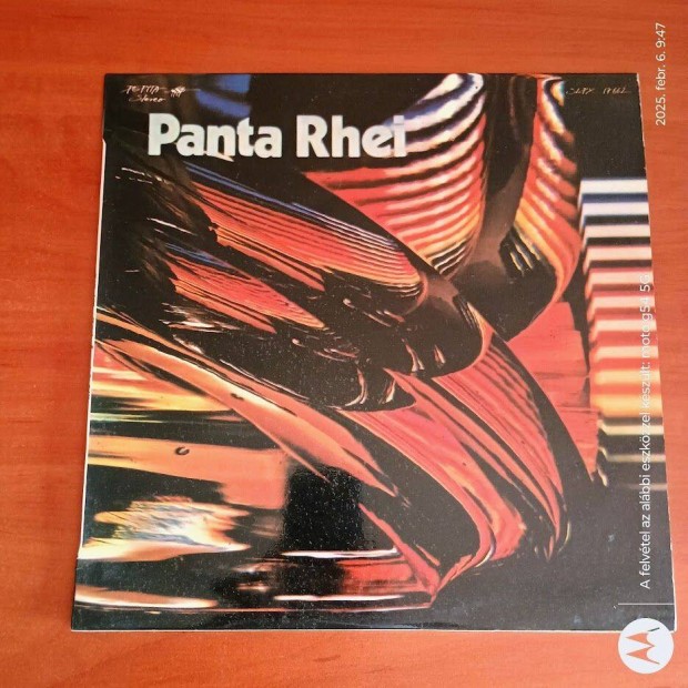 Panta Rhei Panta Rhei; LP, Vinyl