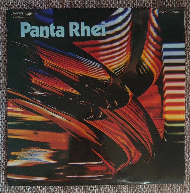 Panta Rhei - Panta Rhei LP 