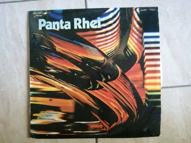 Panta Rhei- bakelit lemez