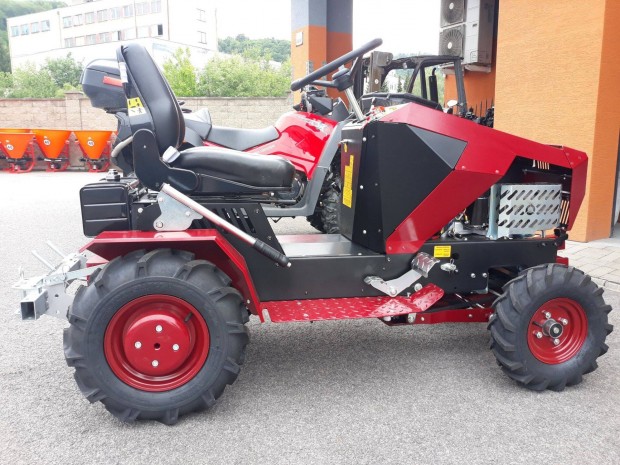 Panter FD-5 minitraktor, (Cseh gyártmányú), 16 LE szenzációs áron