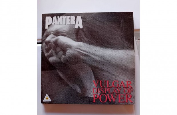 Pantera Vulgar Display Of Power Bakelit Lemez LP