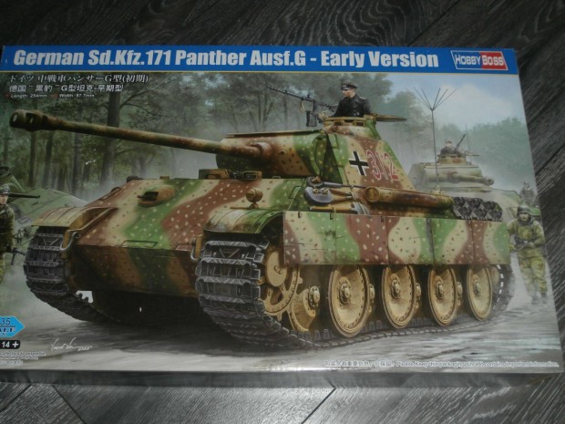 Panther G Early 1:35 Hobby Boss tank makett