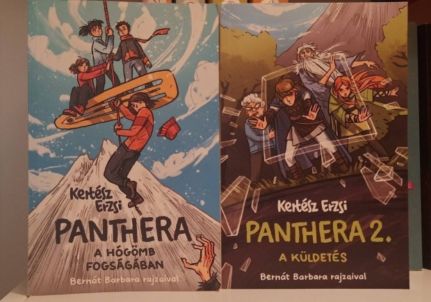 Panthera 1 & 2, Kertsz Erzsi. jszer llapotban!