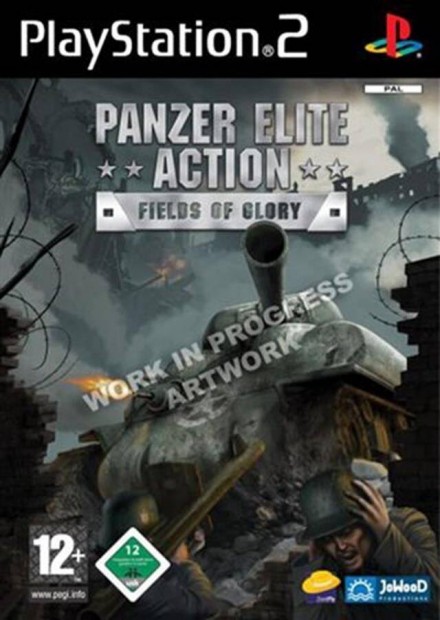 Panzer Elite Action Fields of Glory eredeti Playstation 2 jtk