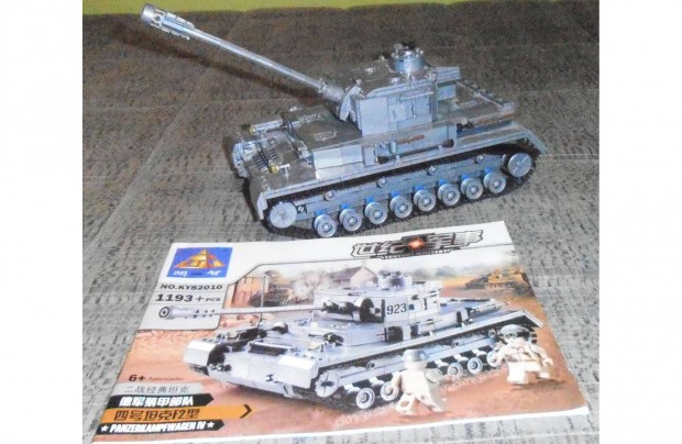 Panzer IV tank Kazi Blocks 1193 db nagy
