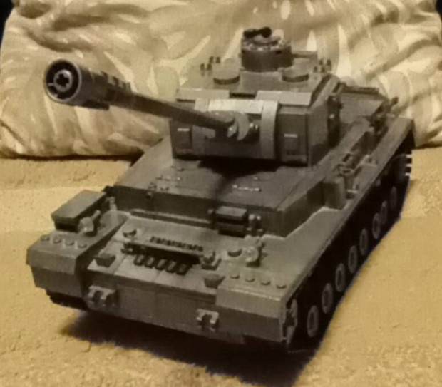 Panzerkraftwagen(Tiger) leg-szer harckocsi elad