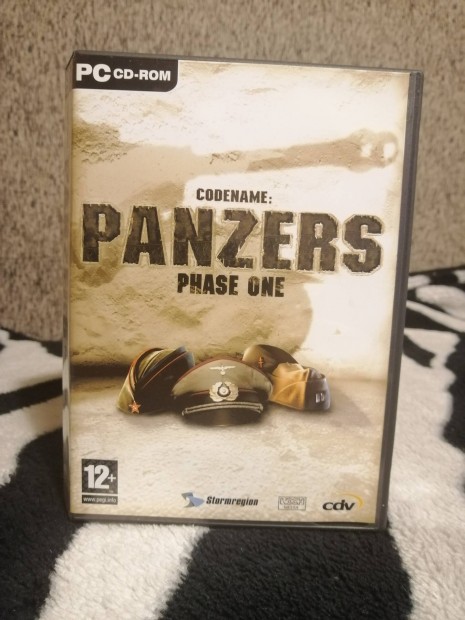 Panzers Phase One ( PC ) jtk. 3 lemezes. 