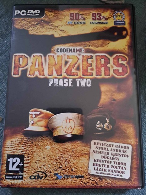 Panzers Phase Two PC DVD - Szinkronos