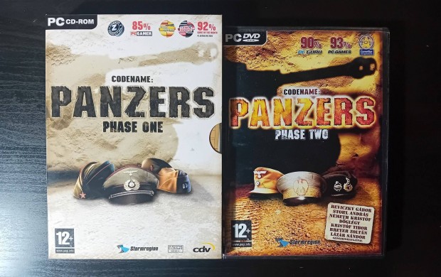 Panzers - Phase One s Phase Two