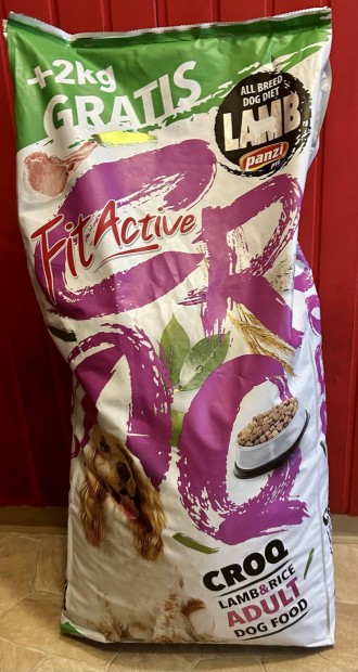 Panzi fot active kutyatp eledel 15 +2 kg bontatlan