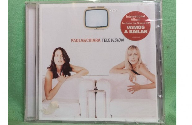 Paola And Chiara - Television CD /j, flis/