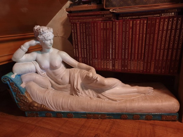 Paolina Borghese nagy szobor