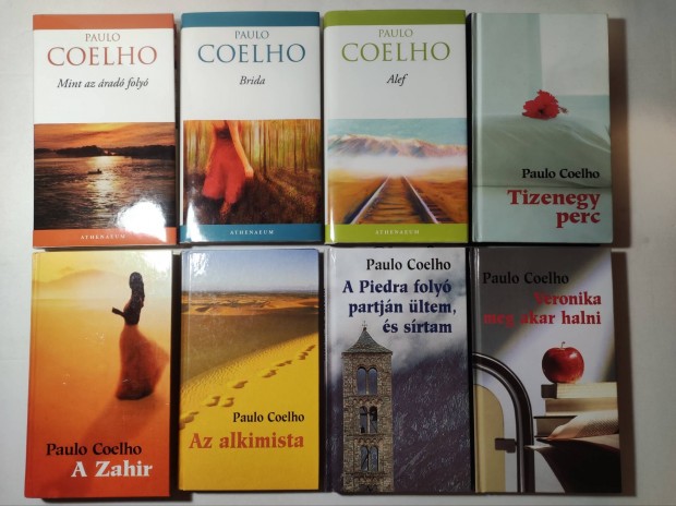 Paolo Coelho knyvek, Brida, Alef, A Zahr, Az alkimista...