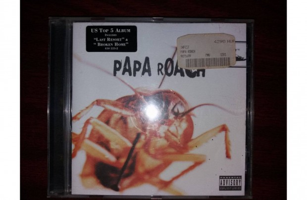 Papa Roach CD Infest eredeti hibtlan gyjtemnybl