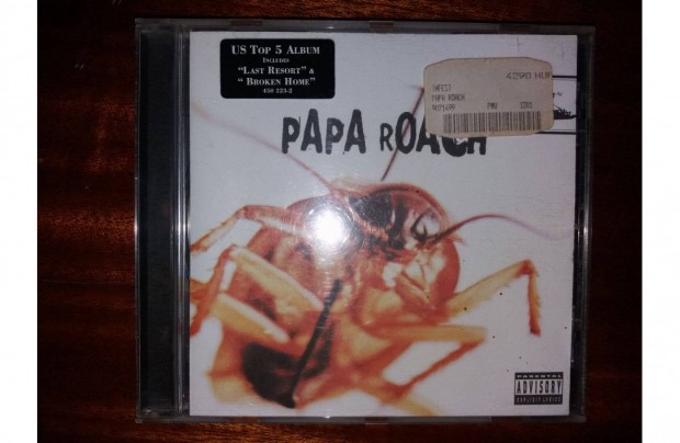 Papa Roach CD Infest eredeti hibtlan gyjtemnybl