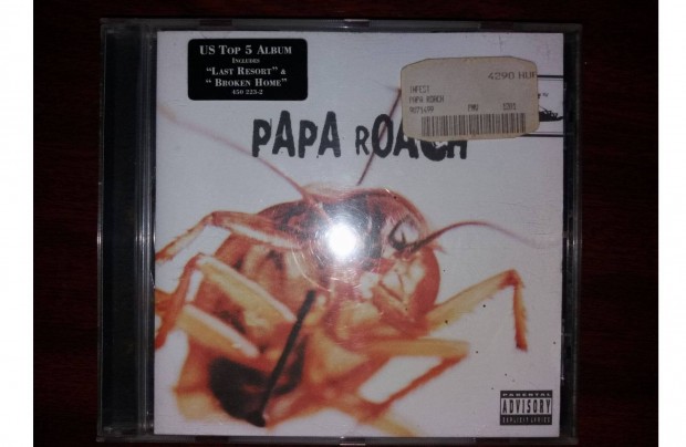 Papa Roach CD Infest eredeti hibátlan gyűjteményből