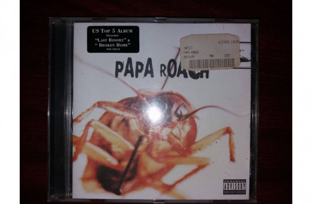 Papa Roach CD Infest eredeti hibtlan gyjtemnybl