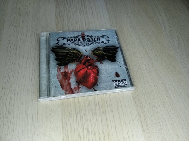 Papa Roach - Getting Away With Murder / CD