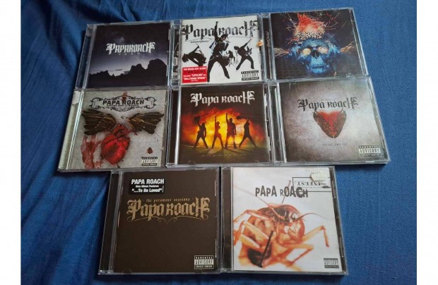 Papa Roach cd gyjtemny