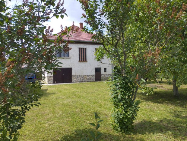 P�pa, Erzs�betv�ros, 2 szintes csal�di h�z, 1051 m2 telek