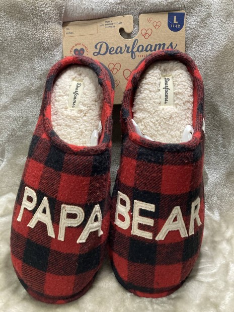 Papabear j frfi szobai papucs L/44-45