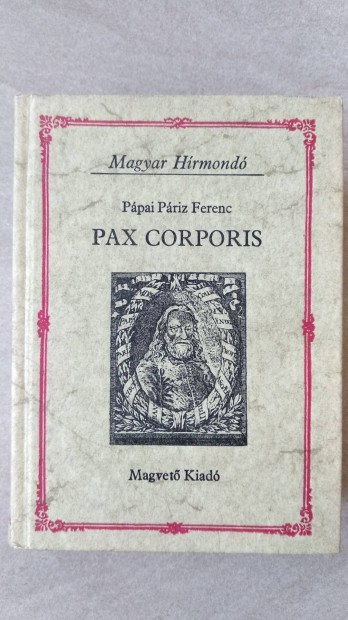 Ppai Priz Ferenc Pax Corporis 