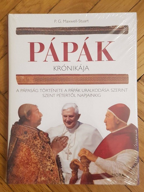 Pápák krónikája könyv - A pápaság története uralkodása 978963118