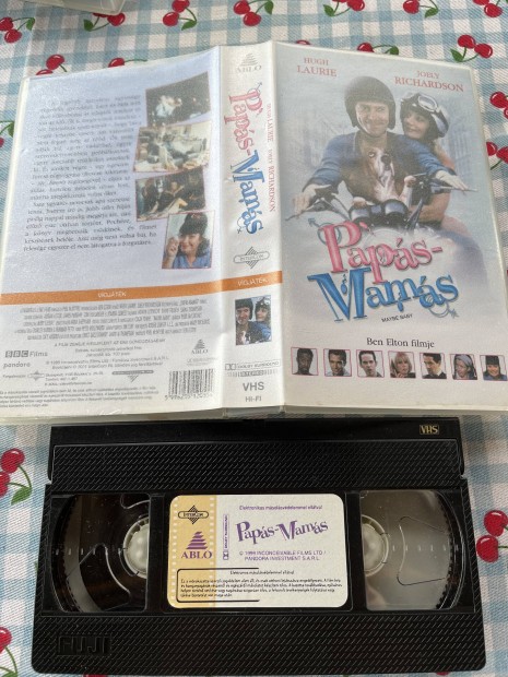 Papás mamás vhs film