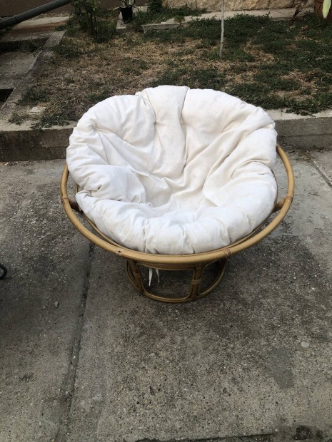 Papasan fotel