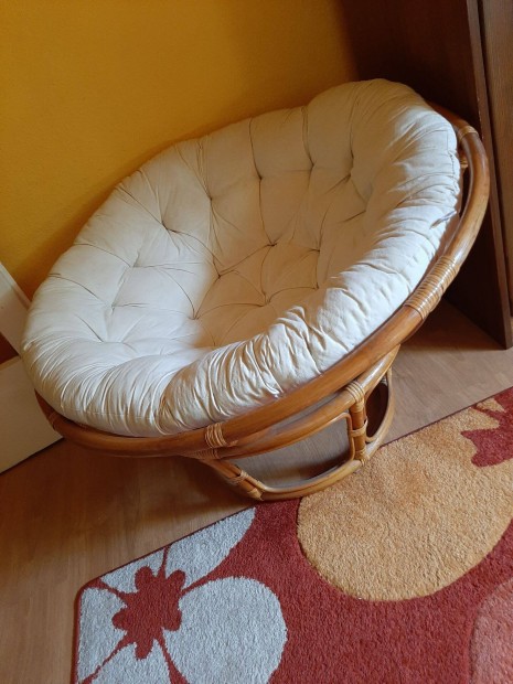 Papasan fotel elad