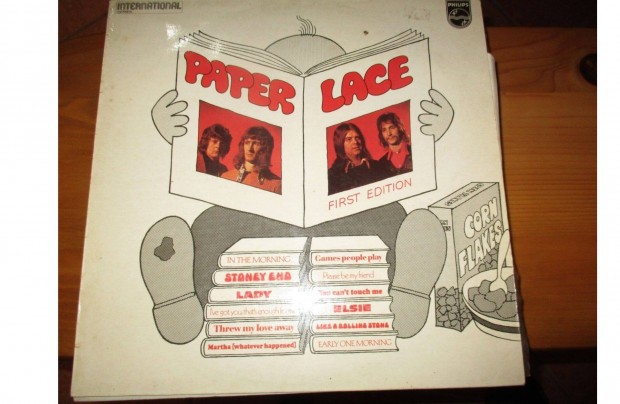 Paper Lace LP hanglemez elad