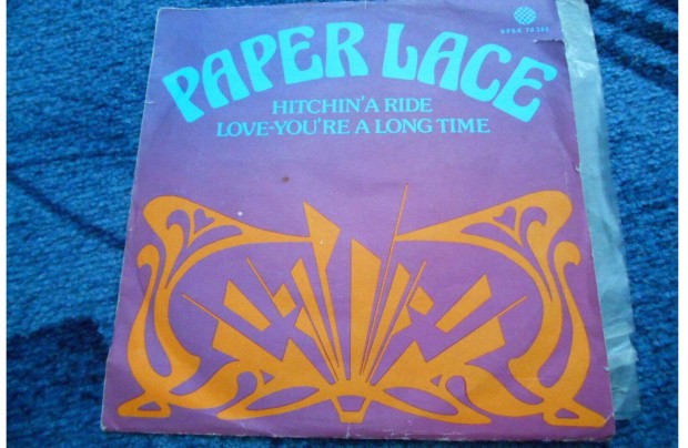 Paper Lace kislemez 1975