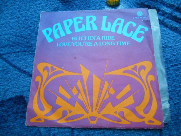 Paper Lace kislemez 1975