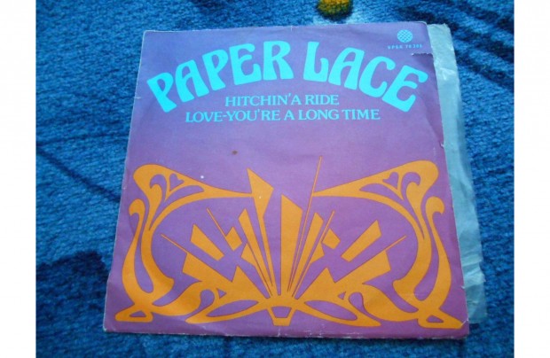 Paper Lace kislemez 1975