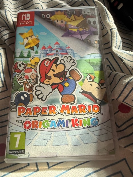 Paper Mario Origami king