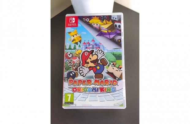 Paper Mario The Origami King (Nintendo Switch)