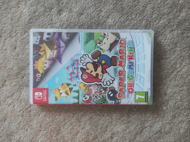 Paper mario origami king jtk nintendo switch hez