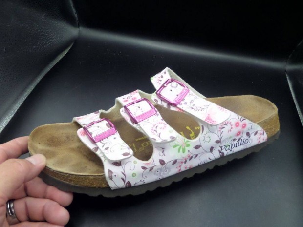 Papillio by Birkenstock (eredeti) női 41 BTH: 26,5 cm gyógypapucs