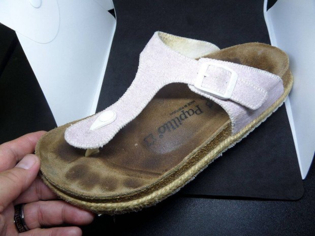 Papillio by Birkenstock ered. 37 UK 4 BTH: 23,5 cm papucs /gygypapucs