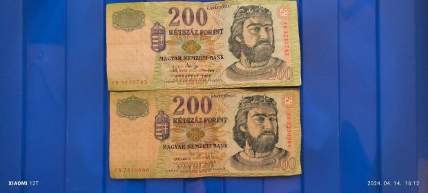 Papr 200 Forint 