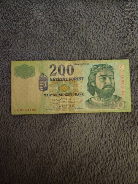 Papr 200 forint 1998 FD